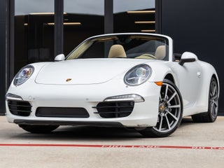 2015 Porsche 911 Carrera Cabriolet