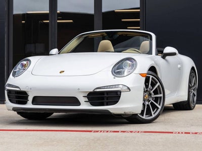2015 Porsche 911 911 Carrera Cabriolet
