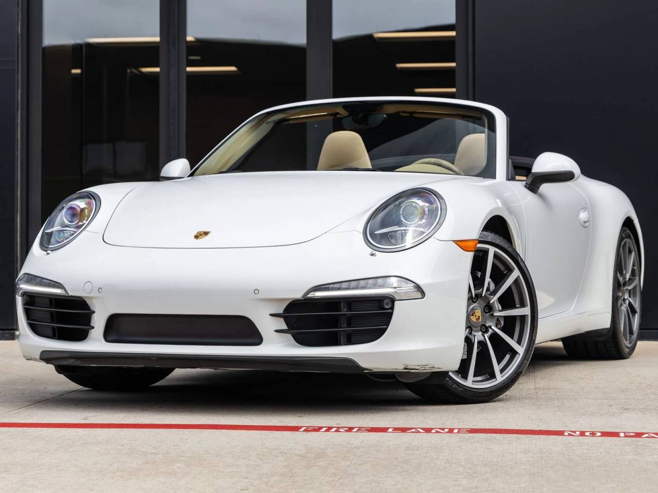 2015 Porsche 911 911 Carrera Cabriolet