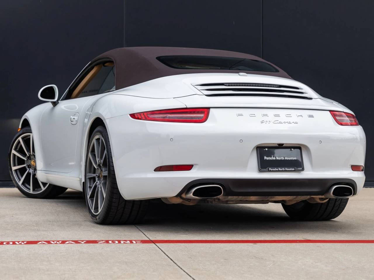 2015 Porsche 911 911 Carrera Cabriolet