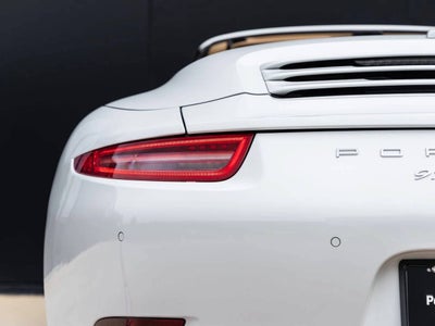 2015 Porsche 911 911 Carrera Cabriolet