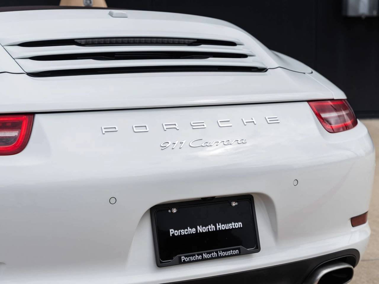 2015 Porsche 911 911 Carrera Cabriolet