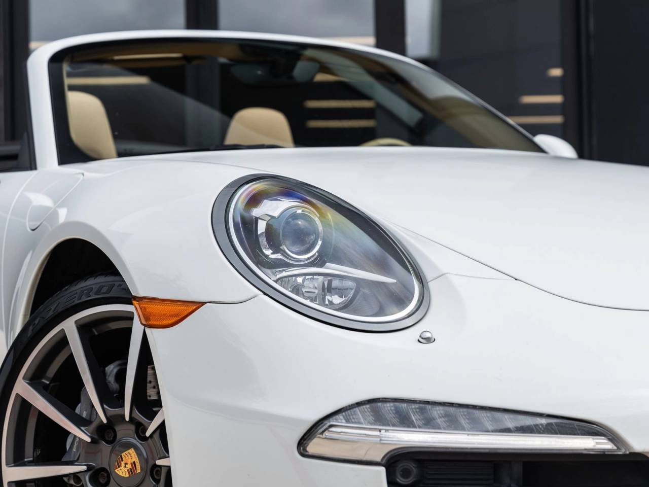 2015 Porsche 911 911 Carrera Cabriolet