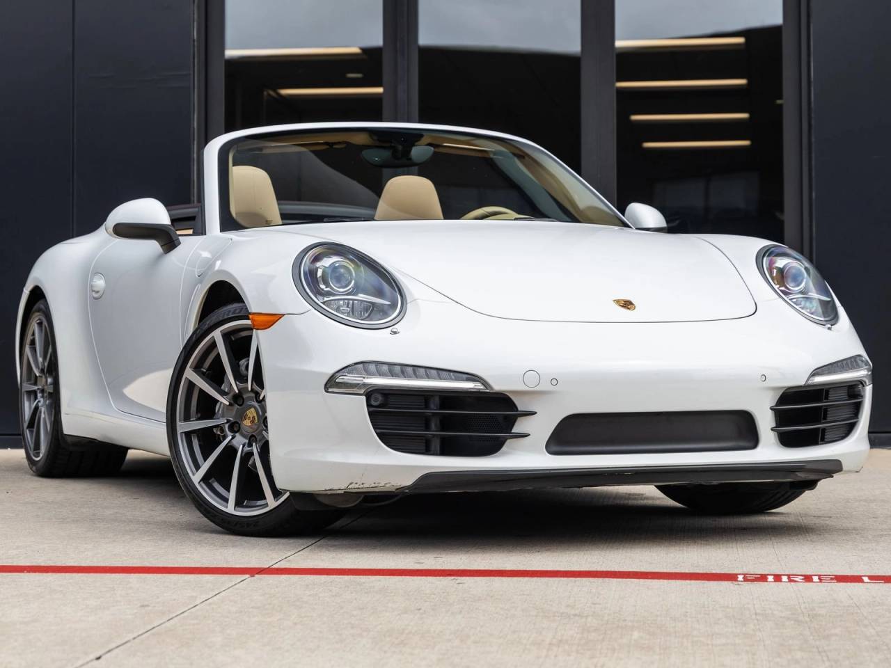 2015 Porsche 911 911 Carrera Cabriolet
