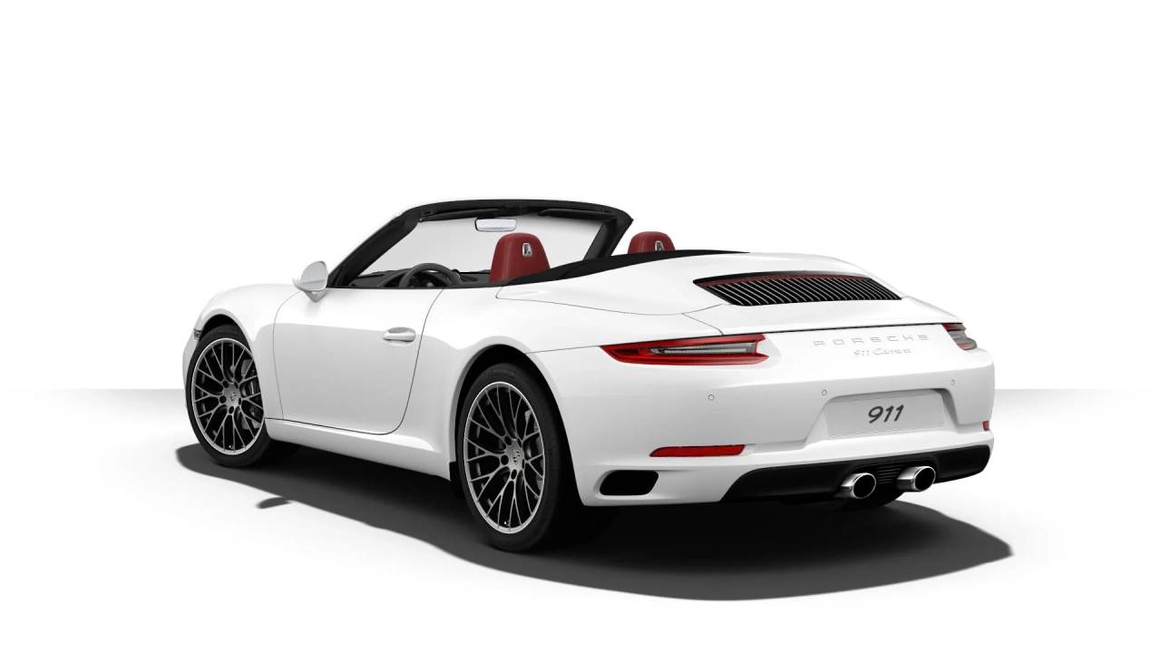 2017 Porsche 911 911 Carrera Cabriolet