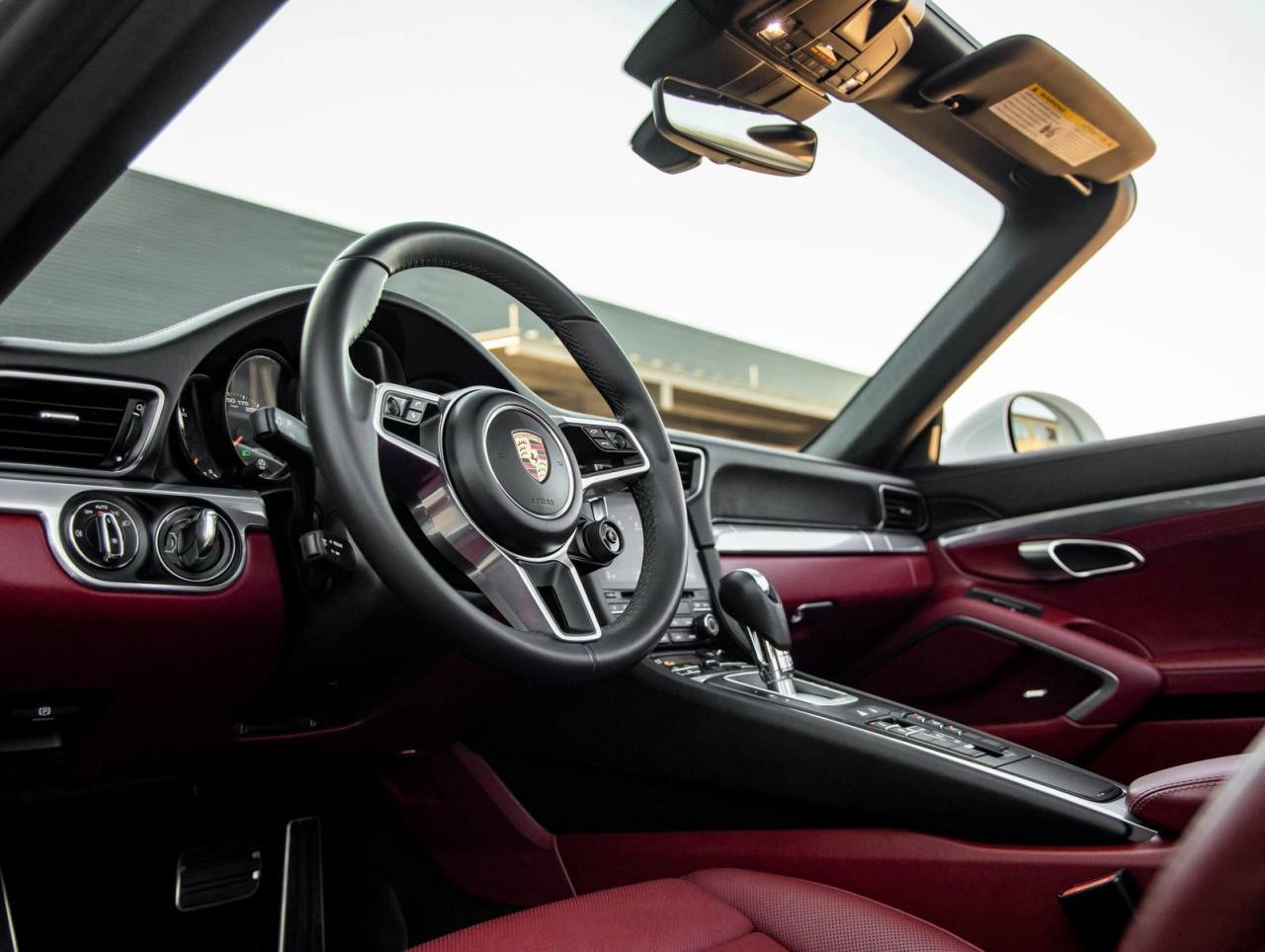 2017 Porsche 911 911 Carrera Cabriolet