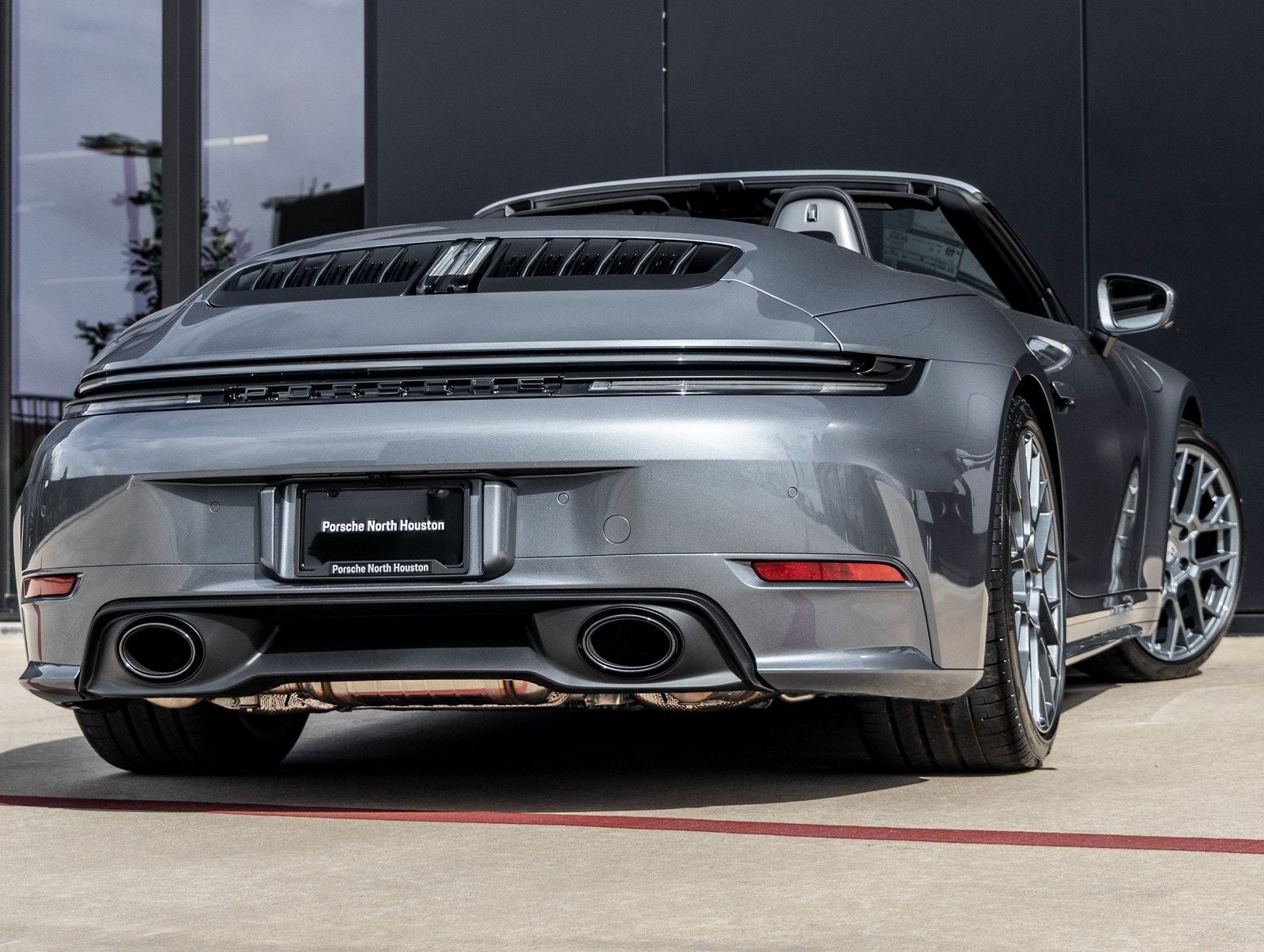 2026 Porsche 911 911 Carrera T Cabriolet