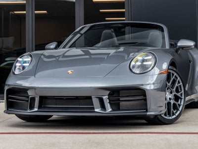 2026 Porsche 911 911 Carrera T Cabriolet