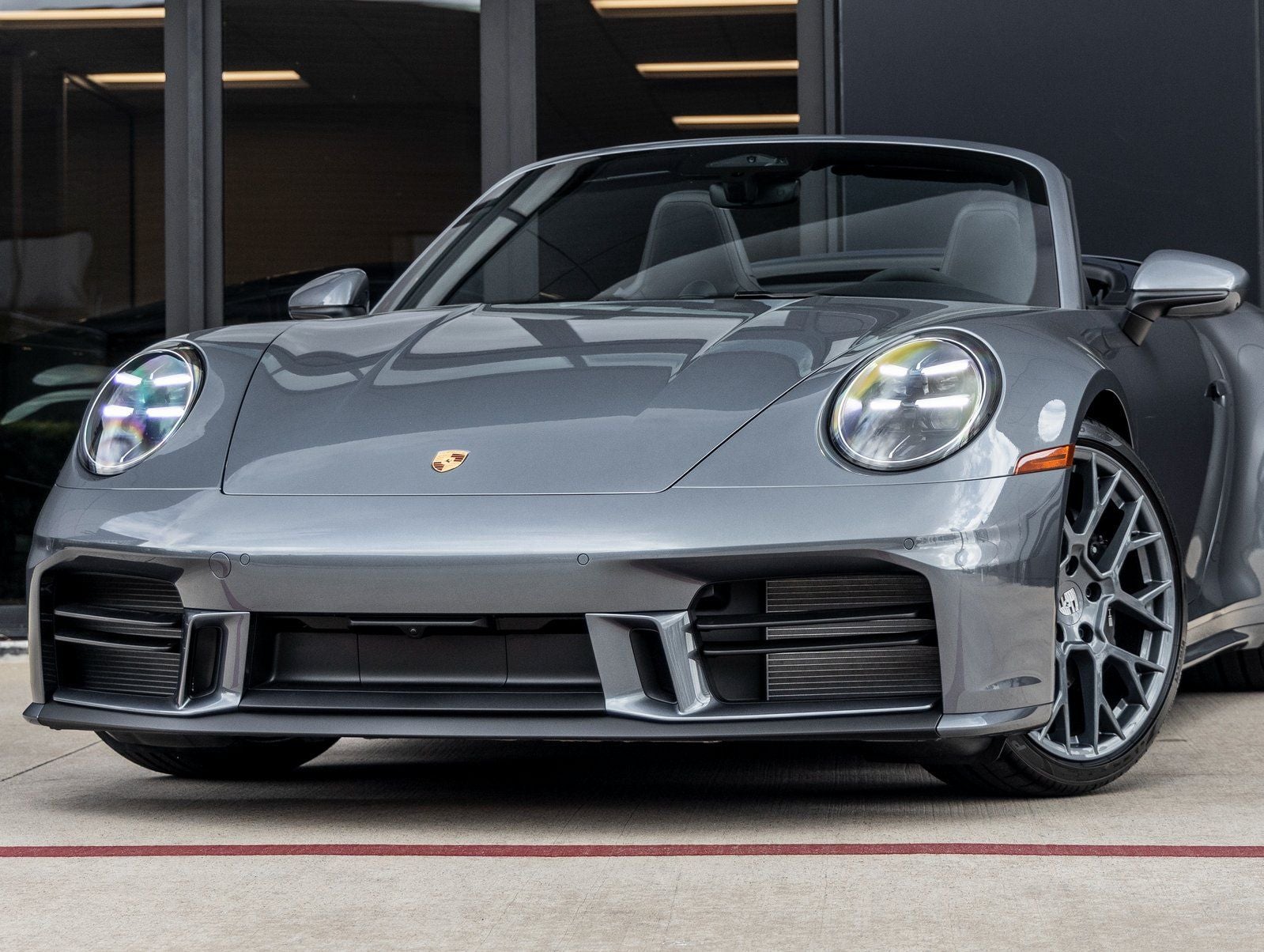 2026 Porsche 911 911 Carrera T Cabriolet
