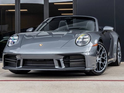 2026 Porsche 911 911 Carrera T Cabriolet