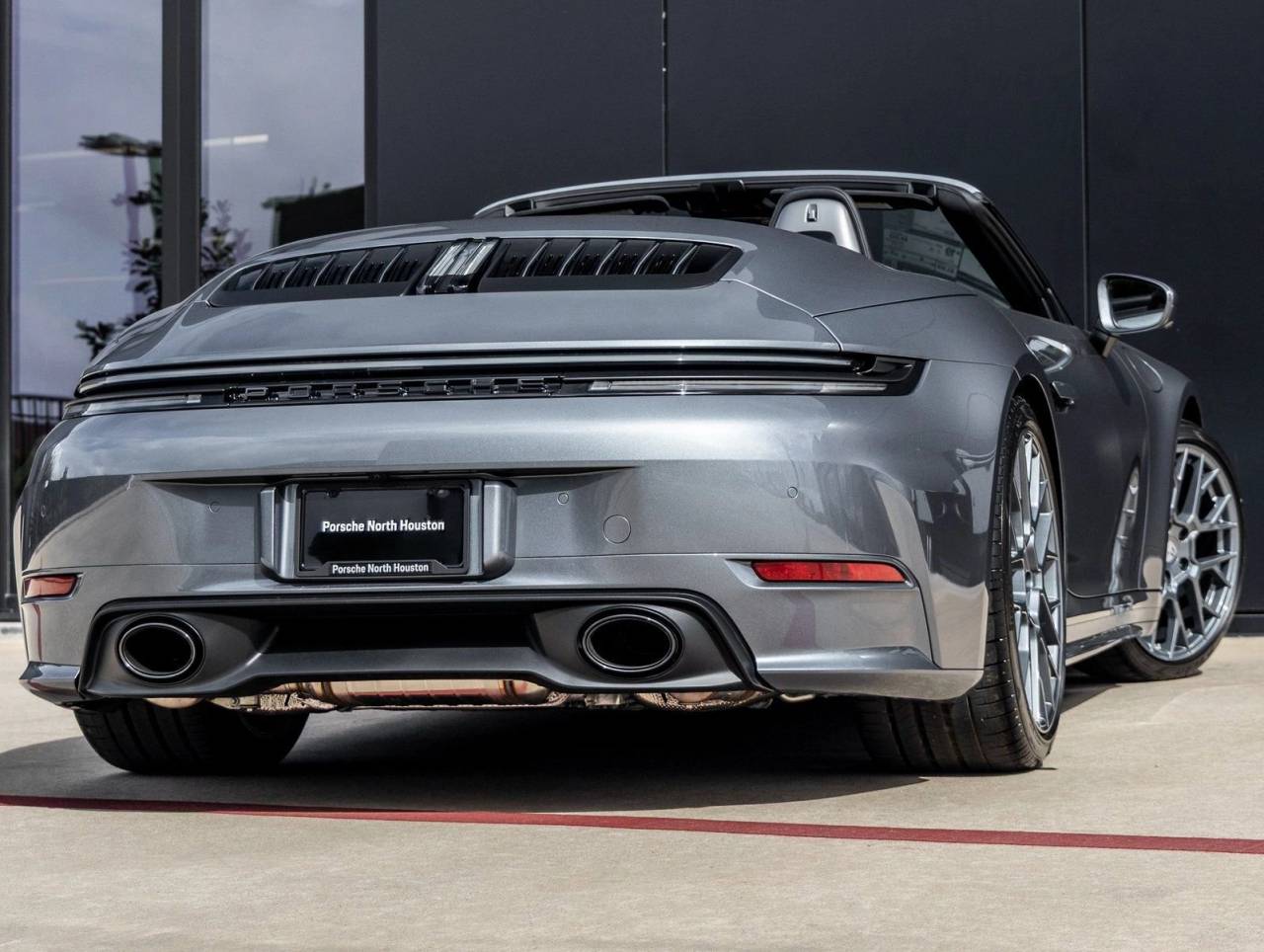 2026 Porsche 911 911 Carrera T Cabriolet