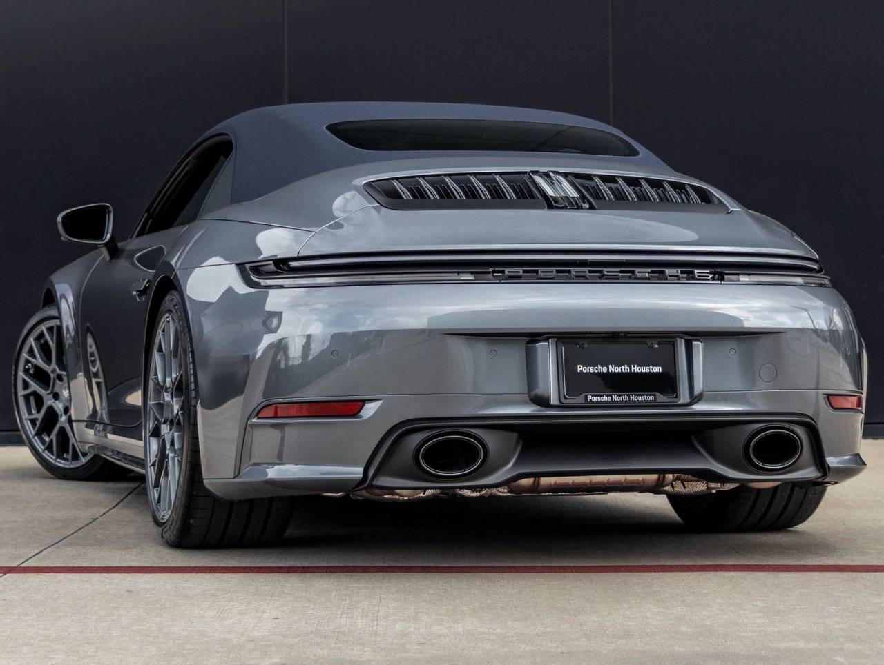 2026 Porsche 911 911 Carrera T Cabriolet