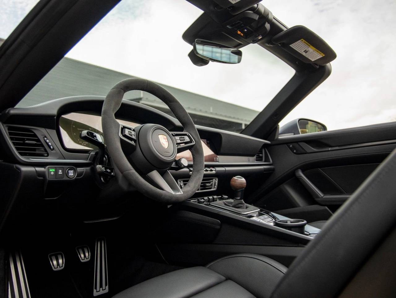 2026 Porsche 911 911 Carrera T Cabriolet