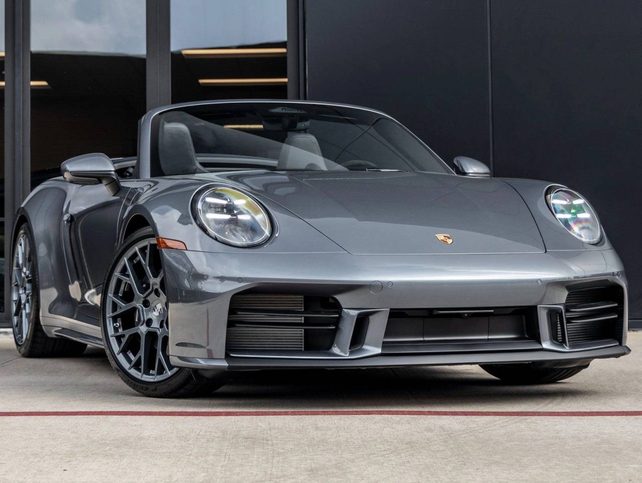 2026 Porsche 911 911 Carrera T Cabriolet