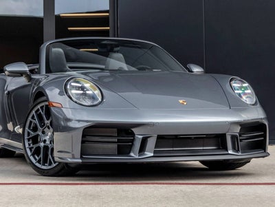 2026 Porsche 911 911 Carrera T Cabriolet