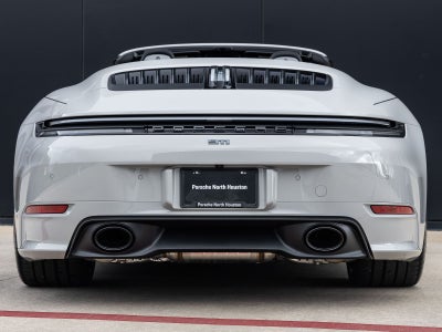 2026 Porsche 911 Carrera T Cabriolet