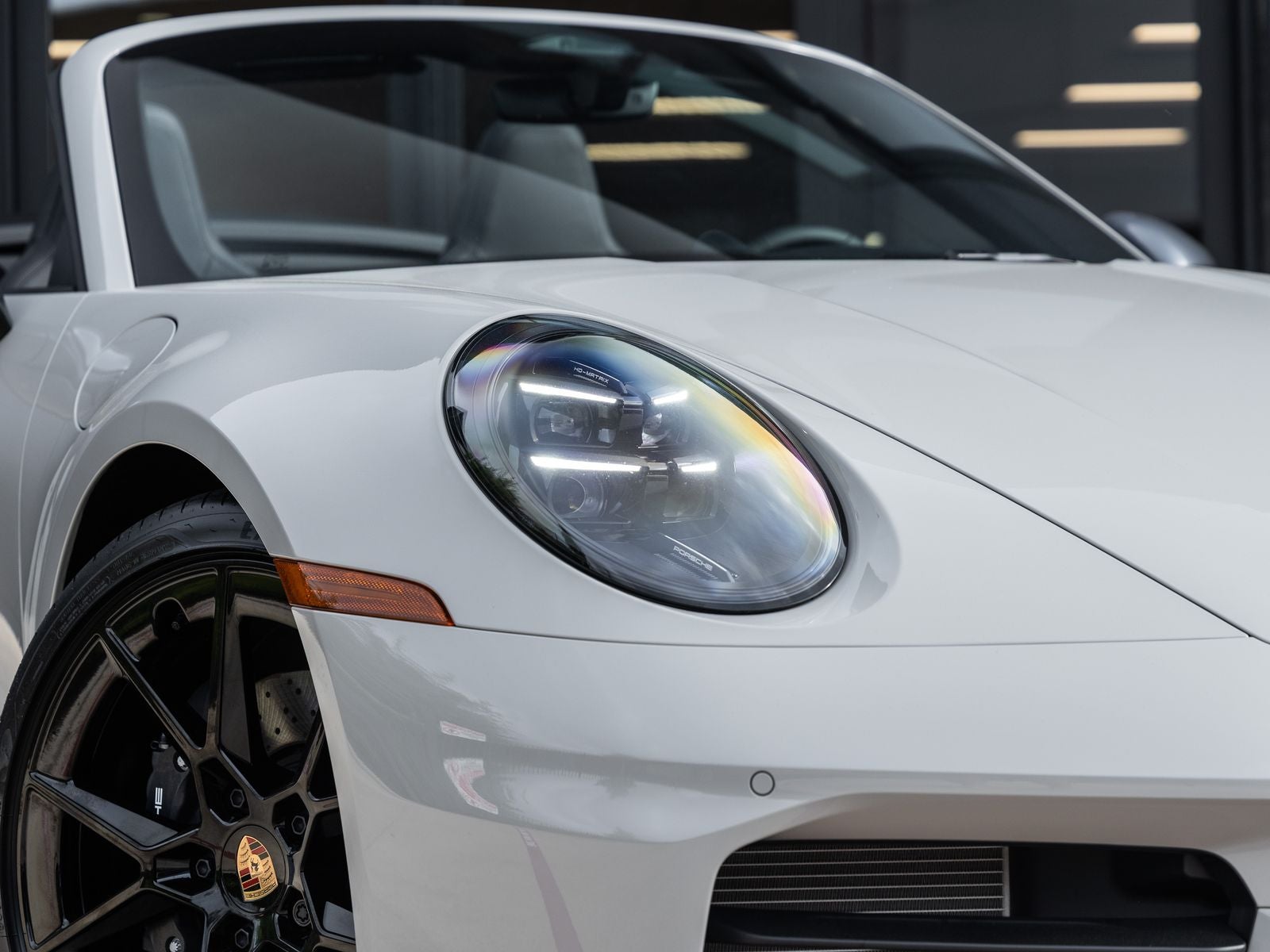 2026 Porsche 911 Carrera T Cabriolet