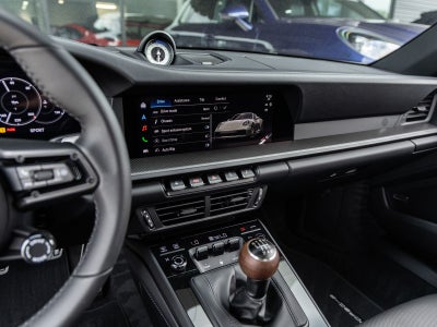 2026 Porsche 911 Carrera T Cabriolet