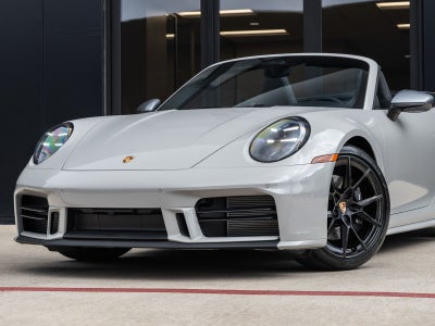 2026 Porsche 911 Carrera T Cabriolet