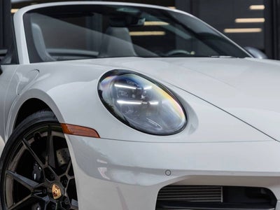 2026 Porsche 911 Carrera T Cabriolet