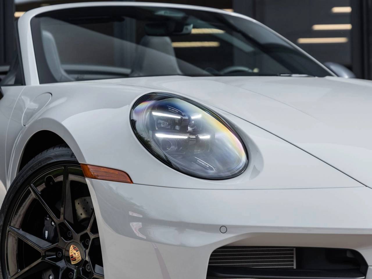 2026 Porsche 911 Carrera T Cabriolet