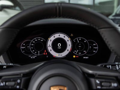 2026 Porsche 911 Carrera T Cabriolet