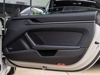 2026 Porsche 911 Carrera T Cabriolet