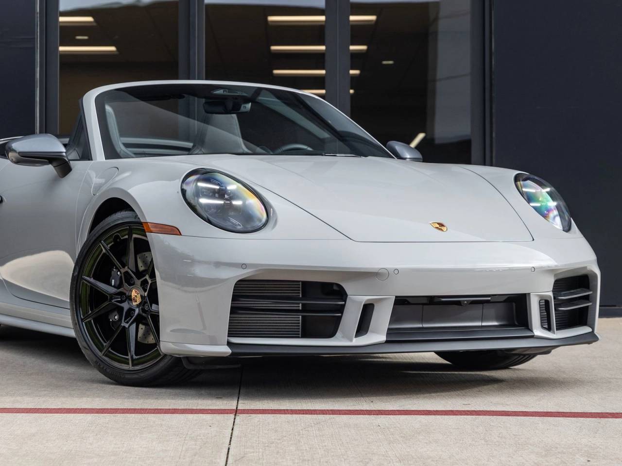 2026 Porsche 911 Carrera T Cabriolet