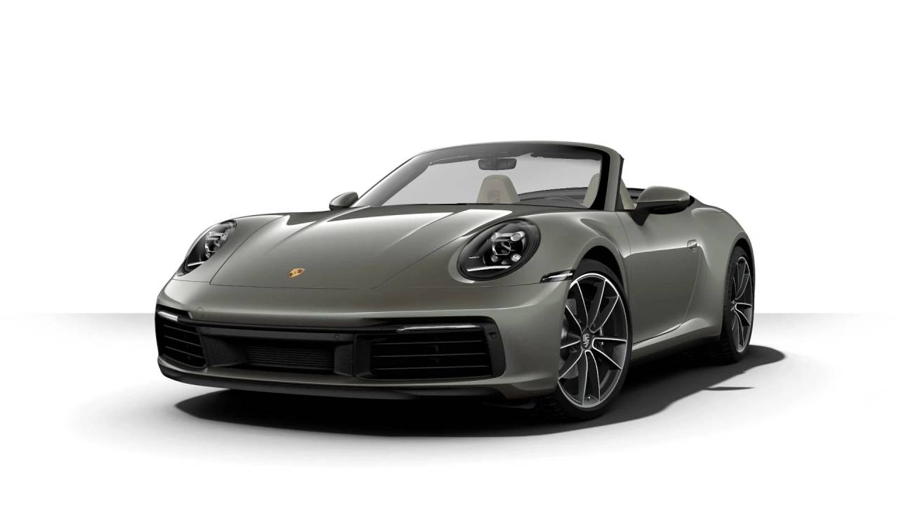 2020 Porsche 911 Carrera Cabriolet