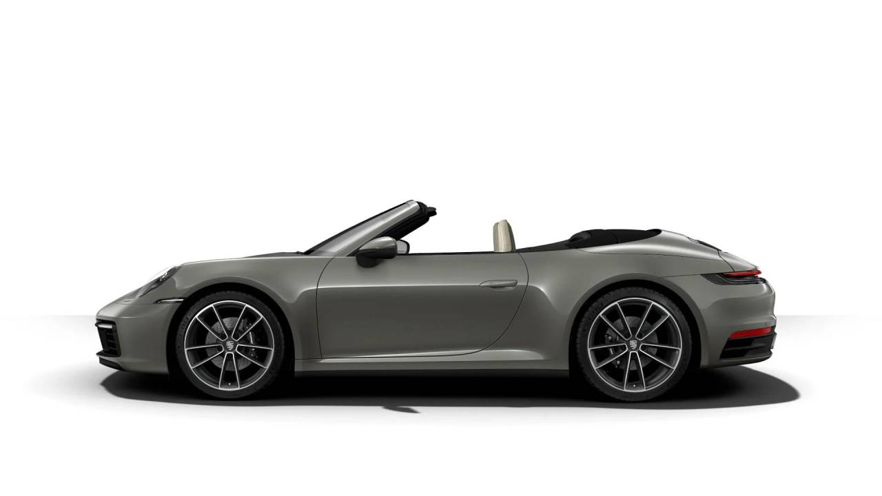 2020 Porsche 911 Carrera Cabriolet