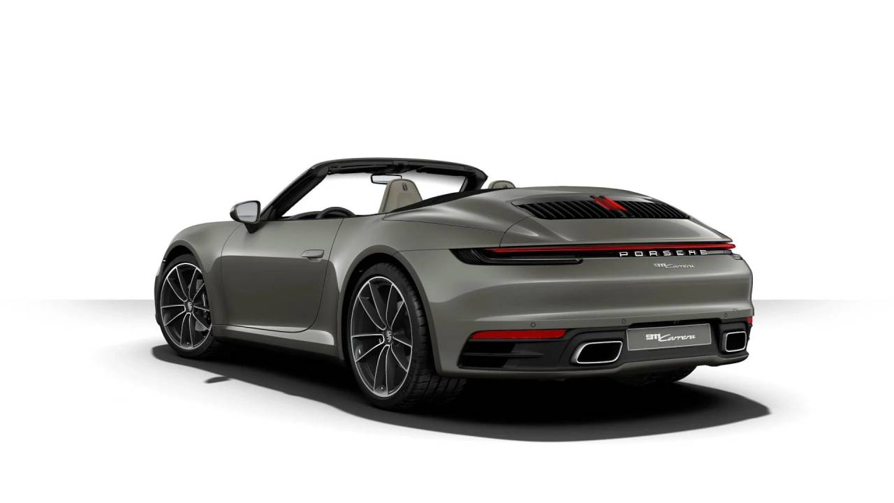 2020 Porsche 911 Carrera Cabriolet
