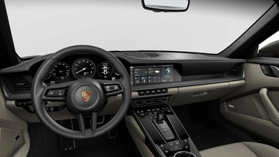 2020 Porsche 911 Carrera Cabriolet
