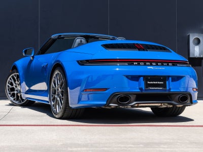 2026 Porsche 911 911 Carrera Cabriolet
