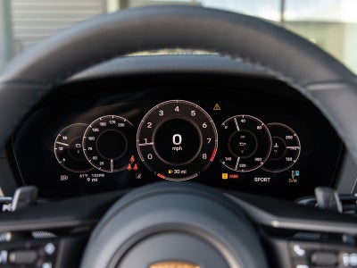 2026 Porsche 911 911 Carrera Cabriolet