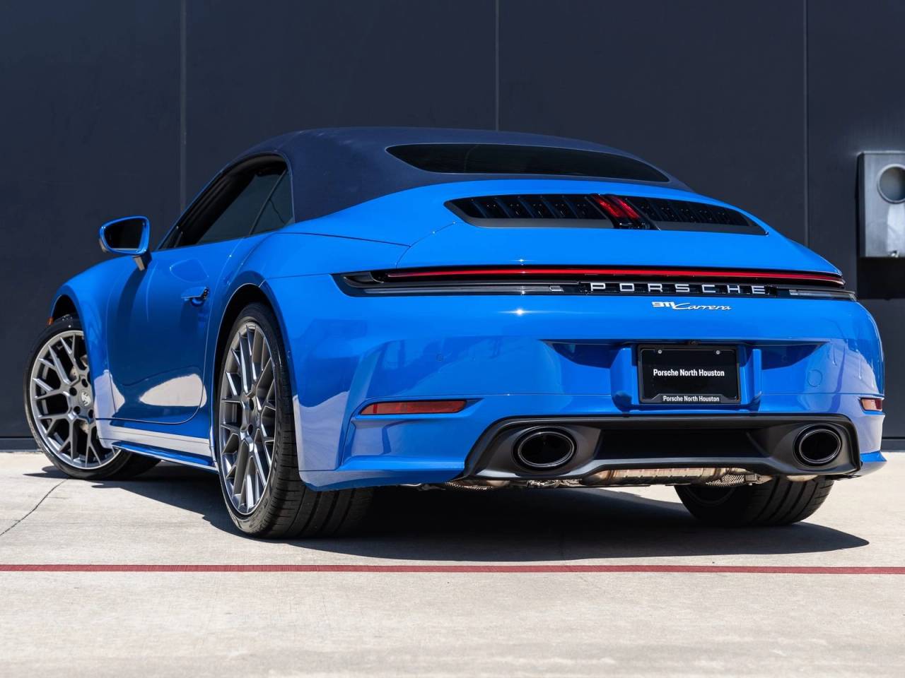 2026 Porsche 911 911 Carrera Cabriolet