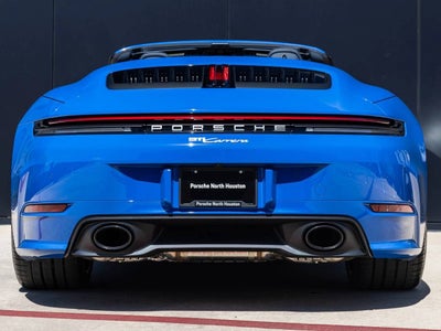 2026 Porsche 911 911 Carrera Cabriolet