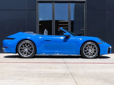 2026 Porsche 911 911 Carrera Cabriolet