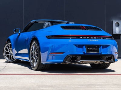 2026 Porsche 911 911 Carrera Cabriolet