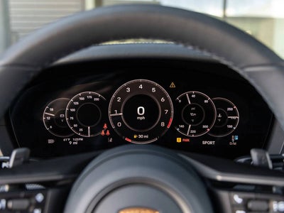 2026 Porsche 911 911 Carrera Cabriolet