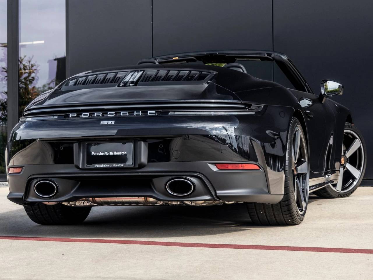 2026 Porsche 911 911 Carrera Cabriolet
