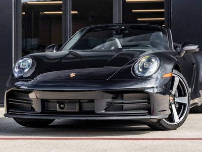 2026 Porsche 911 911 Carrera Cabriolet
