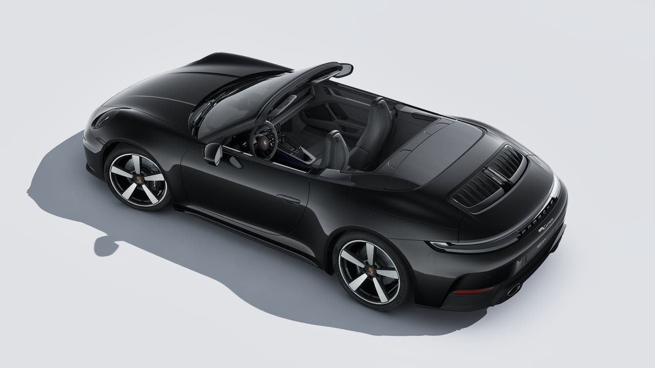 2026 Porsche 911 911 Carrera Cabriolet