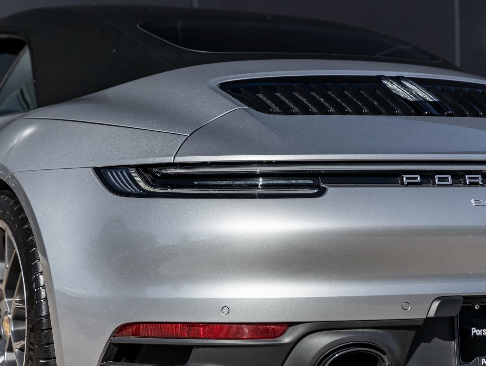 2022 Porsche 911 911 Carrera Cabriolet (MY22)