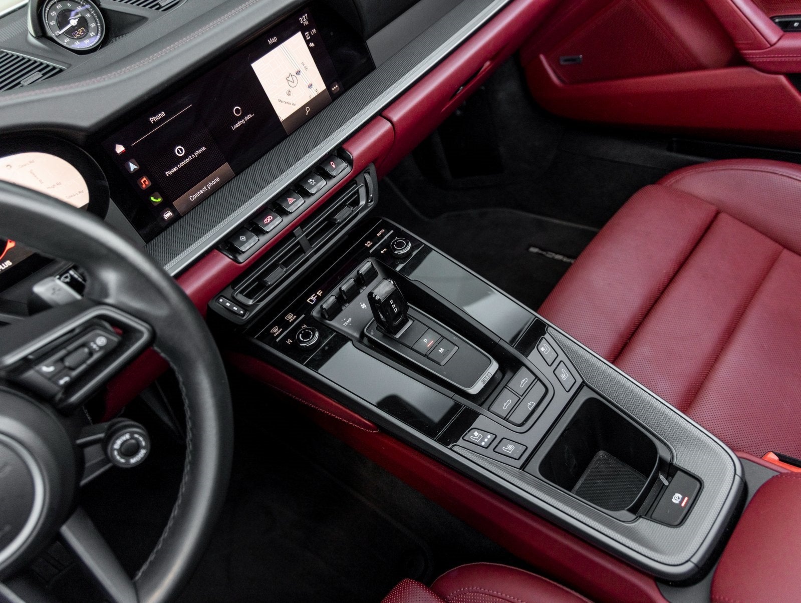 2022 Porsche 911 911 Carrera Cabriolet (MY22)