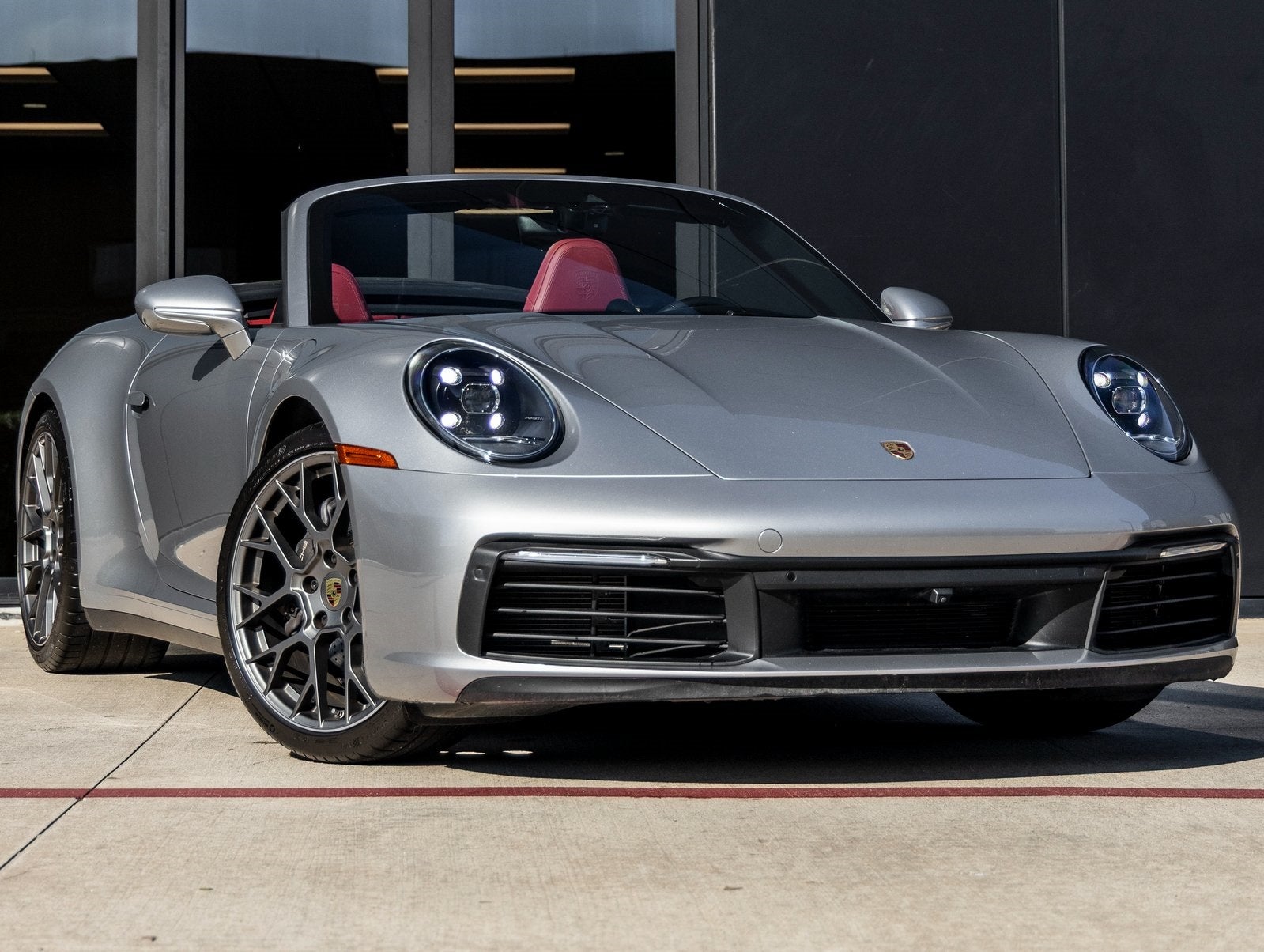 2022 Porsche 911 911 Carrera Cabriolet (MY22)