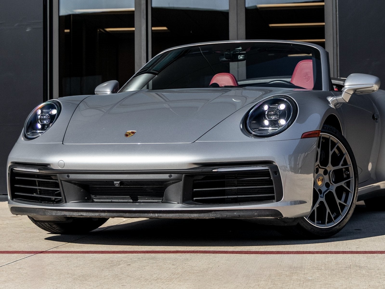 2022 Porsche 911 911 Carrera Cabriolet (MY22)