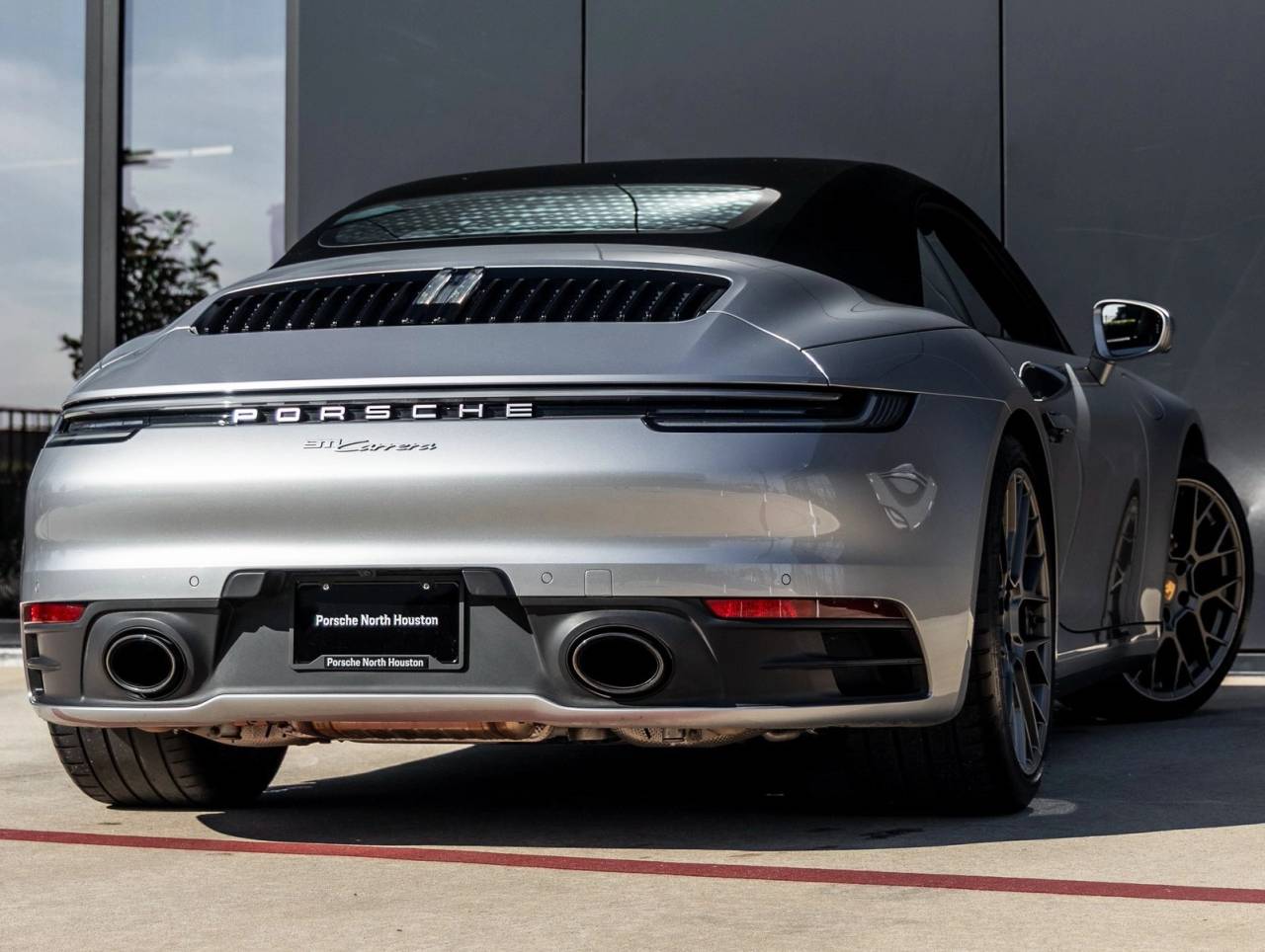 2022 Porsche 911 911 Carrera Cabriolet (MY22)