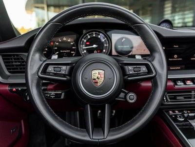 2022 Porsche 911 911 Carrera Cabriolet (MY22)