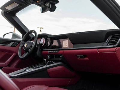 2022 Porsche 911 911 Carrera Cabriolet (MY22)