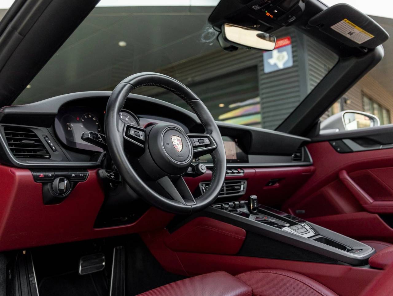 2022 Porsche 911 911 Carrera Cabriolet (MY22)